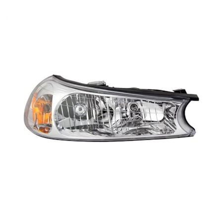 Disfrute Composite Right Hand Headlamp Assembly for 1998-2000 Contour DI3641080